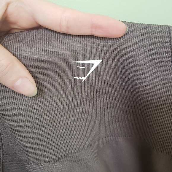 Gymshark ENERGY+ SEAMLESS LEGGINGS in Rose Taupe Size XS - Picture 5 of 12